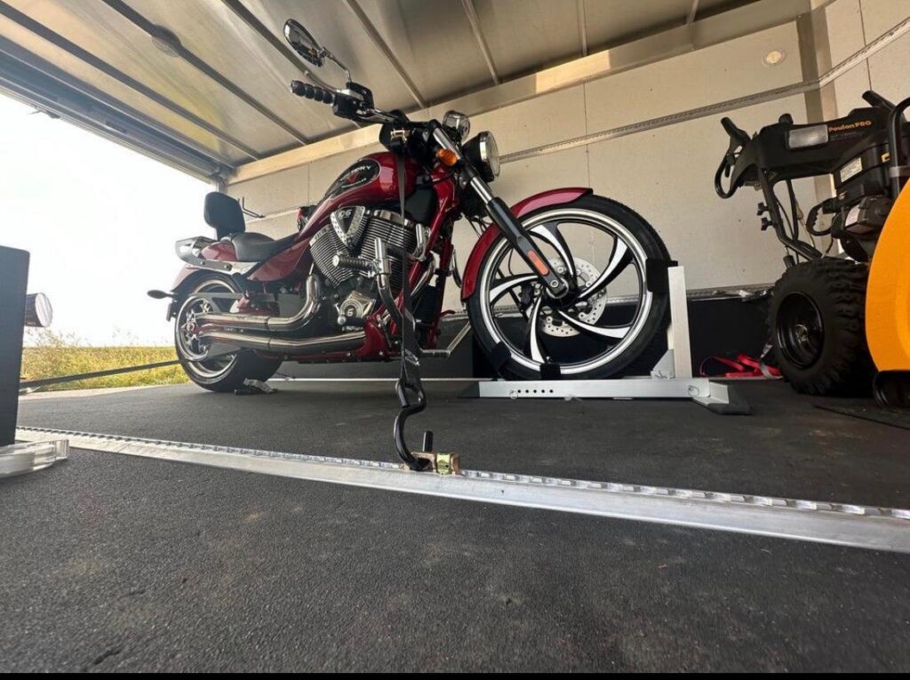 Transporte de Motos en España